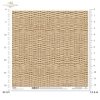 naturalna plecionka, styl boho, rattan, wiklina, beżowy, tekstura, tło, rzemiosło, splot, pleciony wzór*natural weave, boho style, rattan, wicker, beige, texture, background, craft, braid, woven pattern